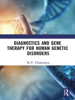 cover image of Diagnostics and Gene Therapy for Human Genetic Disorders